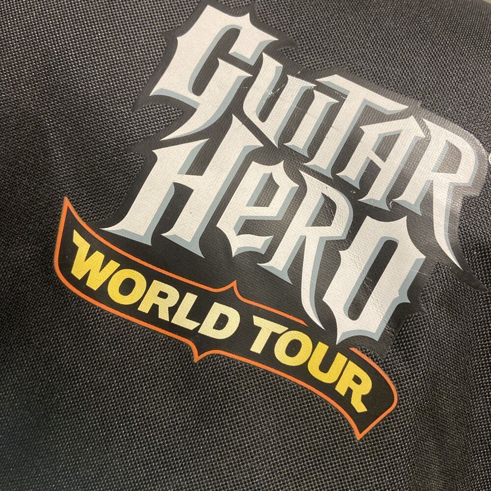Official Guitar Hero World Tour Gig Bag Guitar Controller Case RedOctane